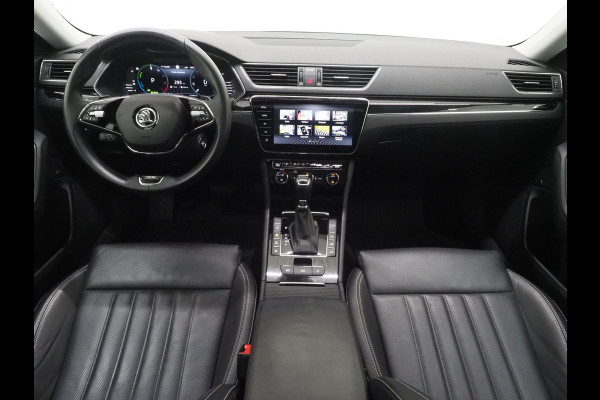 Škoda Superb Combi 1.4 TSI iV Laurin & Klement | Panoramadak | Massage | Trekhaak | Canton | Leder | 360 | Keyless | Adaptive Cruise