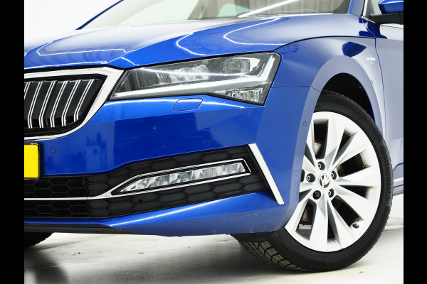Škoda Superb Combi 1.4 TSI iV Laurin & Klement | Panoramadak | Massage | Trekhaak | Canton | Leder | 360 | Keyless | Adaptive Cruise
