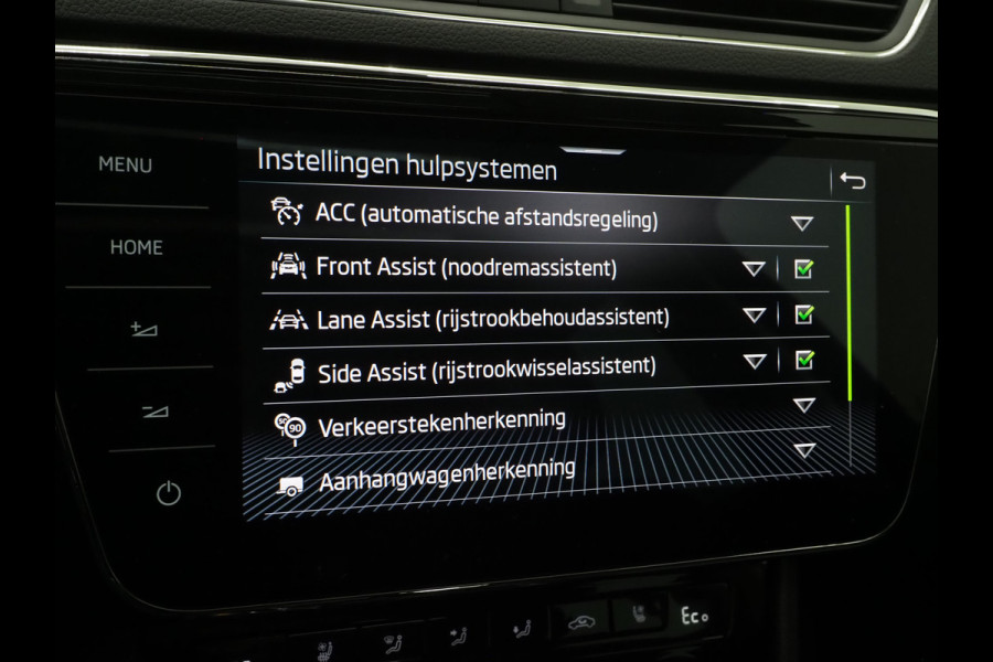 Škoda Superb Combi 1.4 TSI iV Laurin & Klement | Panoramadak | Massage | Trekhaak | Canton | Leder | 360 | Keyless | Adaptive Cruise