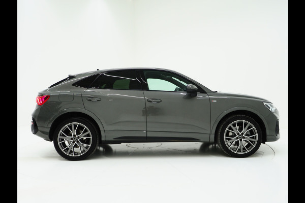 Audi Q3 Sportback 45 TFSI e S-Line Edition Black | LED | Keyless | Adaptive Cruise | Camera | Zwarte Hemel | Carplay
