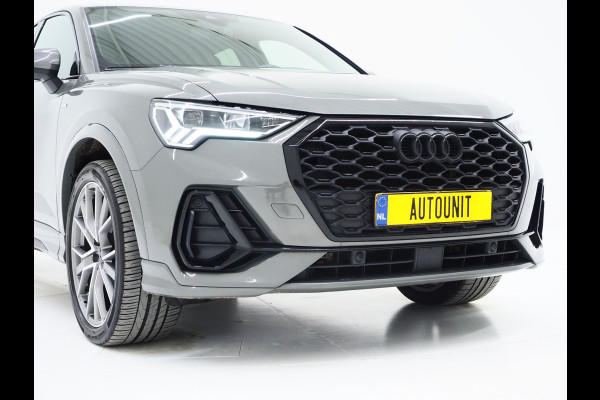 Audi Q3 Sportback 45 TFSI e S-Line Edition Black | LED | Keyless | Adaptive Cruise | Camera | Zwarte Hemel | Carplay