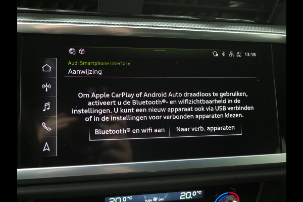 Audi Q3 Sportback 45 TFSI e S-Line Edition Black | LED | Keyless | Adaptive Cruise | Camera | Zwarte Hemel | Carplay