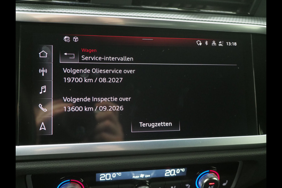 Audi Q3 Sportback 45 TFSI e S-Line Edition Black | LED | Keyless | Adaptive Cruise | Camera | Zwarte Hemel | Carplay