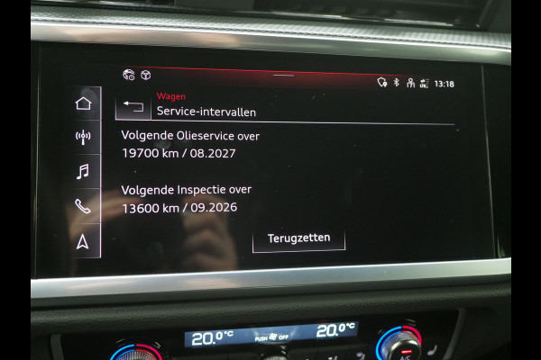 Audi Q3 Sportback 45 TFSI e S-Line Edition Black | LED | Keyless | Adaptive Cruise | Camera | Zwarte Hemel | Carplay