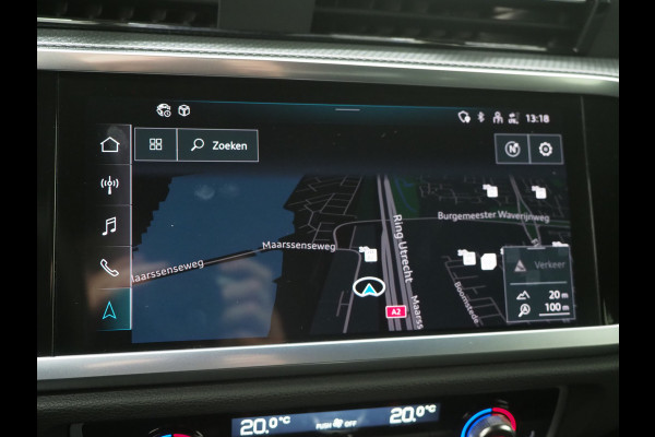 Audi Q3 Sportback 45 TFSI e S-Line Edition Black | LED | Keyless | Adaptive Cruise | Camera | Zwarte Hemel | Carplay