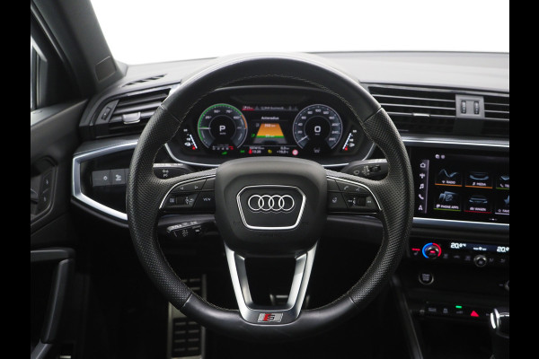 Audi Q3 Sportback 45 TFSI e S-Line Edition Black | LED | Keyless | Adaptive Cruise | Camera | Zwarte Hemel | Carplay