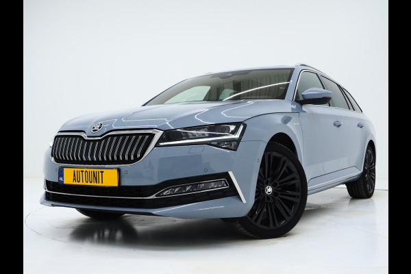 Škoda Superb Combi 1.4 TSI iV Laurin & Klement | Panoramadak | Massage | Canton | Trekhaak | 360 | Leder | Keyless | Adaptive Cruise