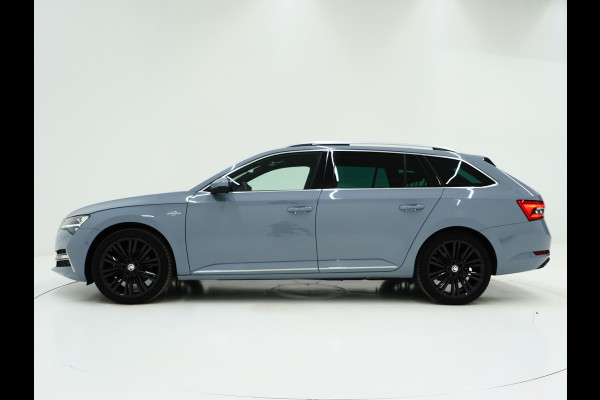 Škoda Superb Combi 1.4 TSI iV Laurin & Klement | Panoramadak | Massage | Canton | Trekhaak | 360 | Leder | Keyless | Adaptive Cruise