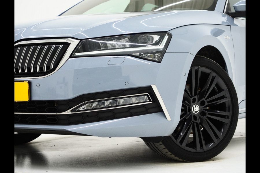 Škoda Superb Combi 1.4 TSI iV Laurin & Klement | Panoramadak | Massage | Canton | Trekhaak | 360 | Leder | Keyless | Adaptive Cruise