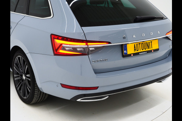Škoda Superb Combi 1.4 TSI iV Laurin & Klement | Panoramadak | Massage | Canton | Trekhaak | 360 | Leder | Keyless | Adaptive Cruise
