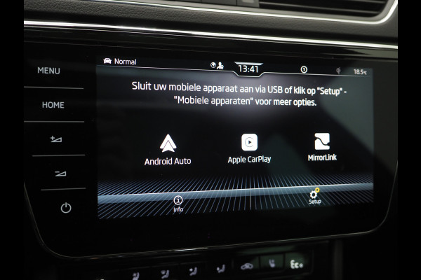 Škoda Superb Combi 1.4 TSI iV Laurin & Klement | Panoramadak | Massage | Canton | Trekhaak | 360 | Leder | Keyless | Adaptive Cruise