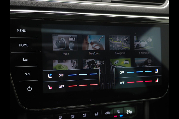 Škoda Superb Combi 1.4 TSI iV Laurin & Klement | Panoramadak | Massage | Canton | Trekhaak | 360 | Leder | Keyless | Adaptive Cruise