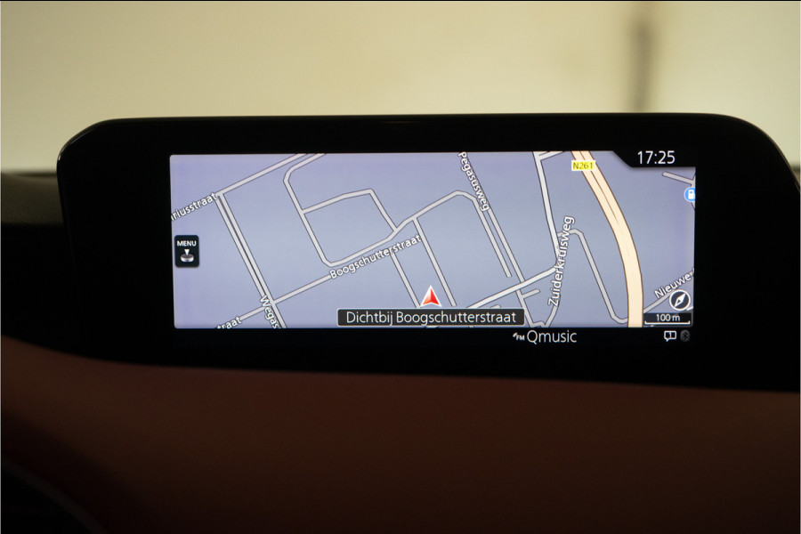 Mazda 3 2.0 e-SkyActiv-X M Hybrid 180 Luxury 187PK | NL AUTO+NAP | Bose | Leder | HUD | Elektr. Stoelen | VOL OPTIE! 12 MND Garantie