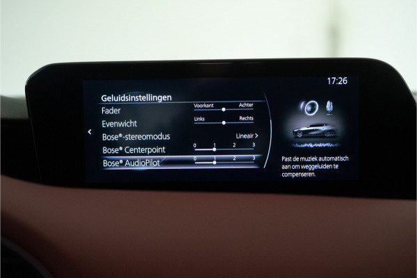 Mazda 3 2.0 e-SkyActiv-X M Hybrid 180 Luxury 187PK | NL AUTO+NAP | Bose | Leder | HUD | Elektr. Stoelen | VOL OPTIE! 12 MND Garantie