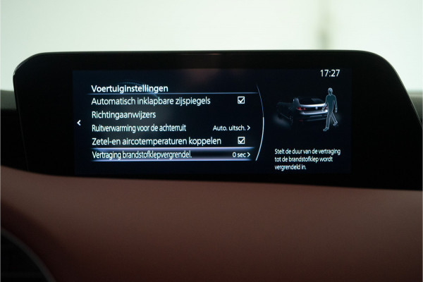 Mazda 3 2.0 e-SkyActiv-X M Hybrid 180 Luxury 187PK | NL AUTO+NAP | Bose | Leder | HUD | Elektr. Stoelen | VOL OPTIE! 12 MND Garantie