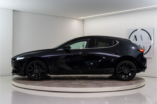 Mazda 3 2.0 e-SkyActiv-X M Hybrid 180 Luxury 187PK | NL AUTO+NAP | Bose | Leder | HUD | Elektr. Stoelen | VOL OPTIE! 12 MND Garantie