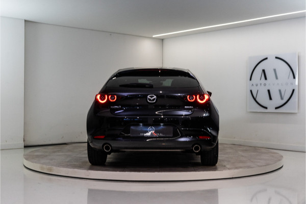 Mazda 3 2.0 e-SkyActiv-X M Hybrid 180 Luxury 187PK | NL AUTO+NAP | Bose | Leder | HUD | Elektr. Stoelen | VOL OPTIE! 12 MND Garantie