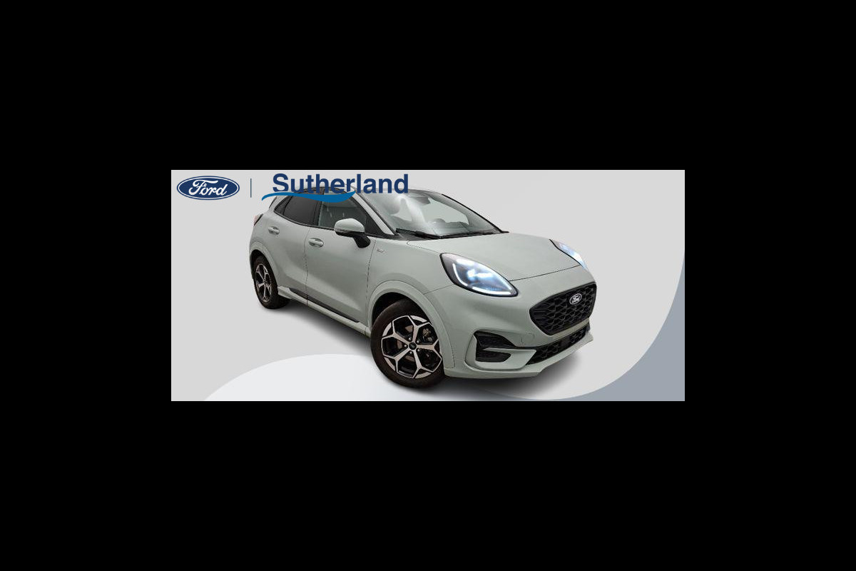 Ford Puma 1.0 EcoBoost Hybrid ST-Line 125pk | Winterpack | SYNC 4 Navigatie | Achteruitrijcamera | Reserve wiel