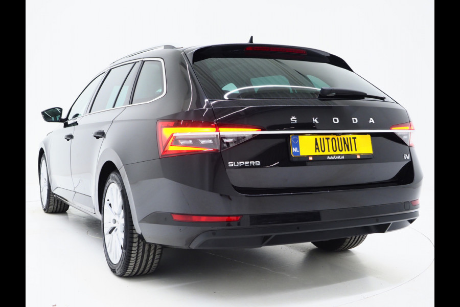 Škoda Superb Combi 1.4 TSI iV Style | Panoramadak | Trekhaak | Canton | 360 | Keyless | Adaptive Cruise | Carplay