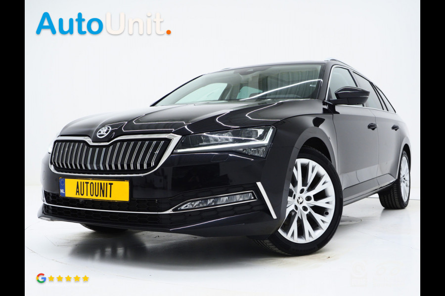 Škoda Superb Combi 1.4 TSI iV Style | Panoramadak | Trekhaak | Canton | 360 | Keyless | Adaptive Cruise | Carplay
