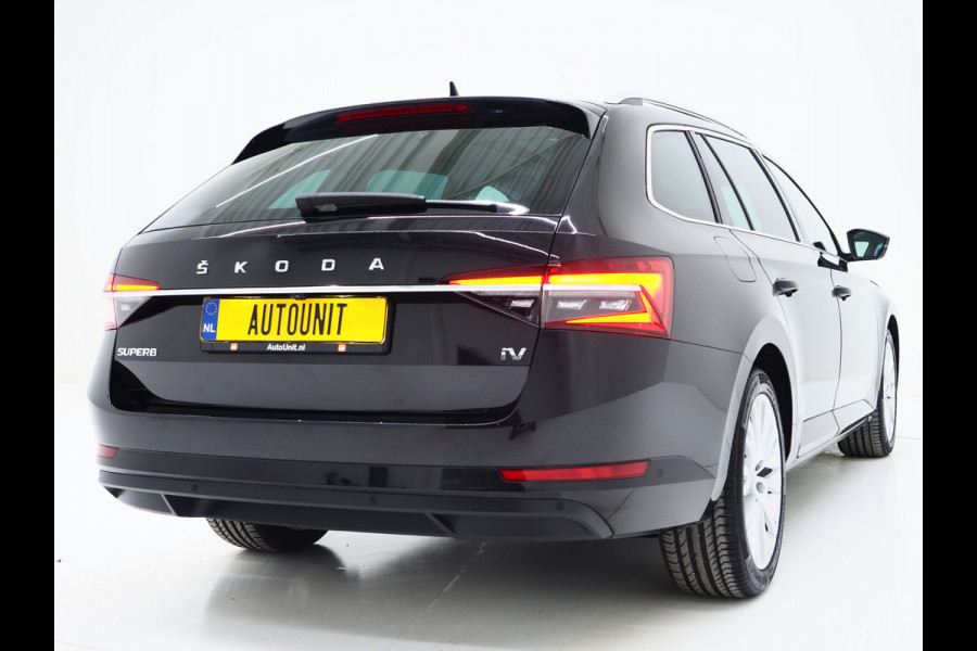 Škoda Superb Combi 1.4 TSI iV Style | Panoramadak | Trekhaak | Canton | 360 | Keyless | Adaptive Cruise | Carplay