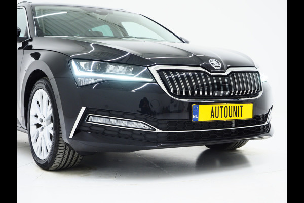 Škoda Superb Combi 1.4 TSI iV Style | Panoramadak | Trekhaak | Canton | 360 | Keyless | Adaptive Cruise | Carplay