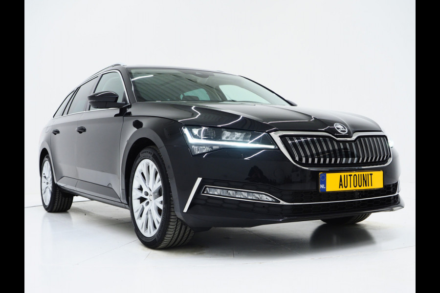Škoda Superb Combi 1.4 TSI iV Style | Panoramadak | Trekhaak | Canton | 360 | Keyless | Adaptive Cruise | Carplay