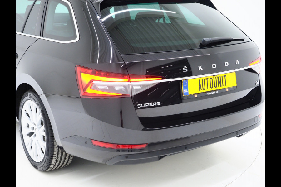 Škoda Superb Combi 1.4 TSI iV Style | Panoramadak | Trekhaak | Canton | 360 | Keyless | Adaptive Cruise | Carplay