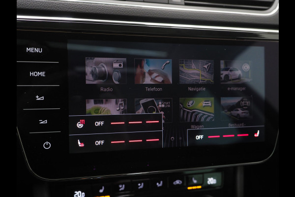 Škoda Superb Combi 1.4 TSI iV Style | Panoramadak | Trekhaak | Canton | 360 | Keyless | Adaptive Cruise | Carplay