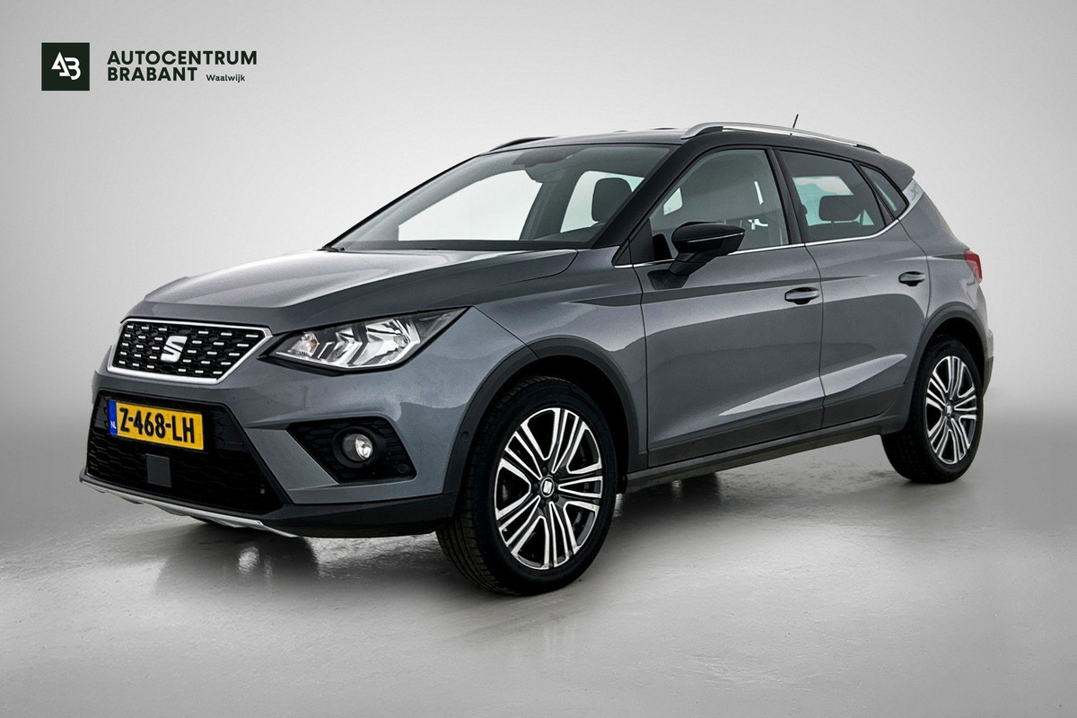 Seat Arona 1.0 TSI Xcellence Launch Edition | Carplay! | Nette auto | AchterCam | Climate | Cruise | ETC