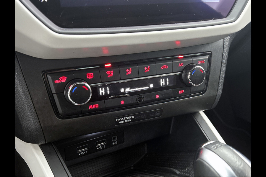 Seat Arona 1.0 TSI Xcellence Launch Edition | Carplay! | Nette auto | AchterCam | Climate | Cruise | ETC