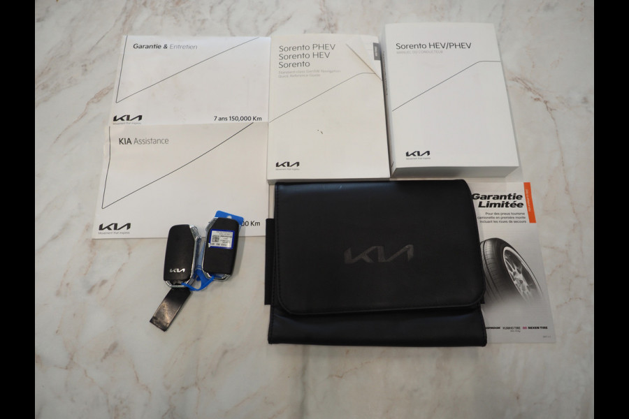 Kia Sorento 1.6 T-GDI Plug-in Hybrid 4WD 7p. | Camera | Adaptive Cruise | Keyless | Virtual | Climate | DAB | Carplay