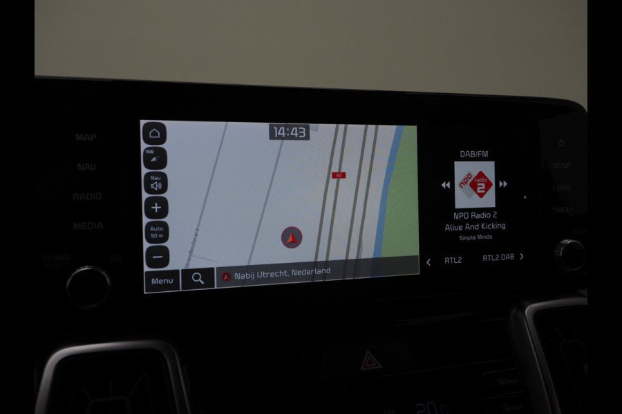 Kia Sorento 1.6 T-GDI Plug-in Hybrid 4WD 7p. | Camera | Adaptive Cruise | Keyless | Virtual | Climate | DAB | Carplay