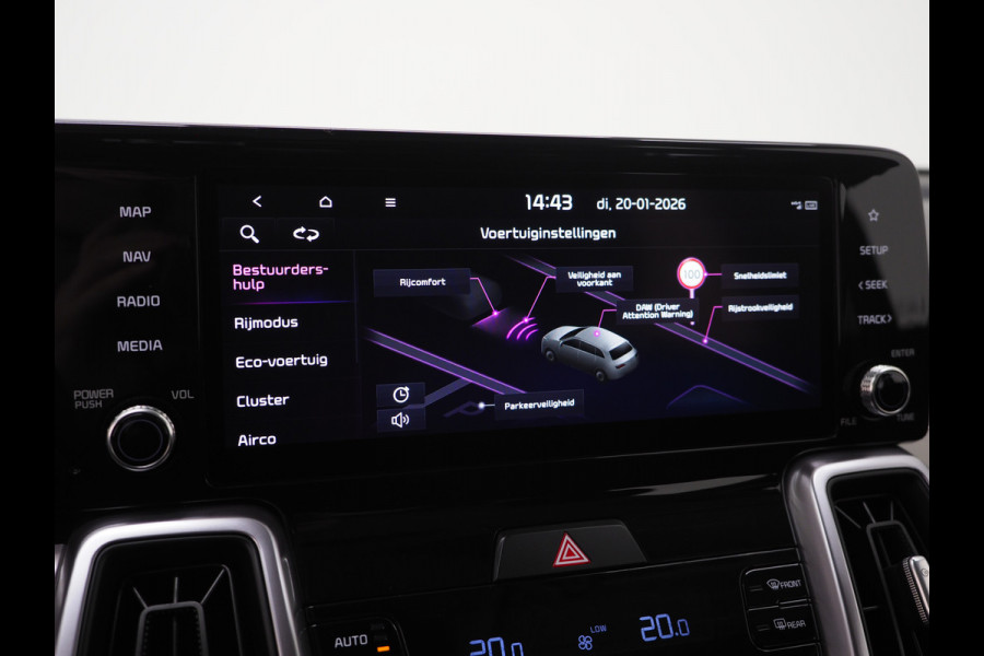 Kia Sorento 1.6 T-GDI Plug-in Hybrid 4WD 7p. | Camera | Adaptive Cruise | Keyless | Virtual | Climate | DAB | Carplay