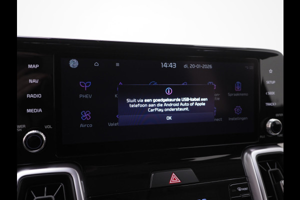 Kia Sorento 1.6 T-GDI Plug-in Hybrid 4WD 7p. | Camera | Adaptive Cruise | Keyless | Virtual | Climate | DAB | Carplay