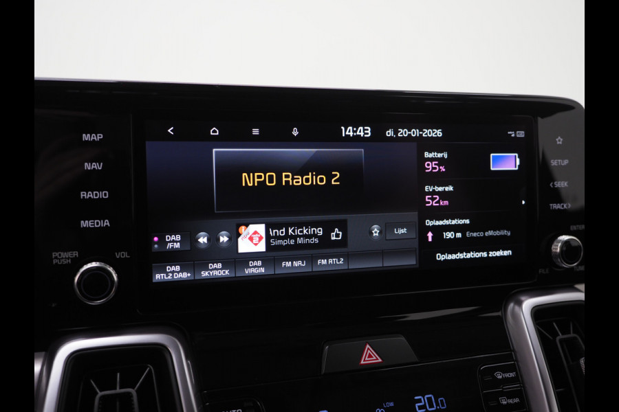 Kia Sorento 1.6 T-GDI Plug-in Hybrid 4WD 7p. | Camera | Adaptive Cruise | Keyless | Virtual | Climate | DAB | Carplay