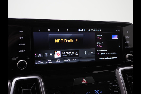 Kia Sorento 1.6 T-GDI Plug-in Hybrid 4WD 7p. | Camera | Adaptive Cruise | Keyless | Virtual | Climate | DAB | Carplay