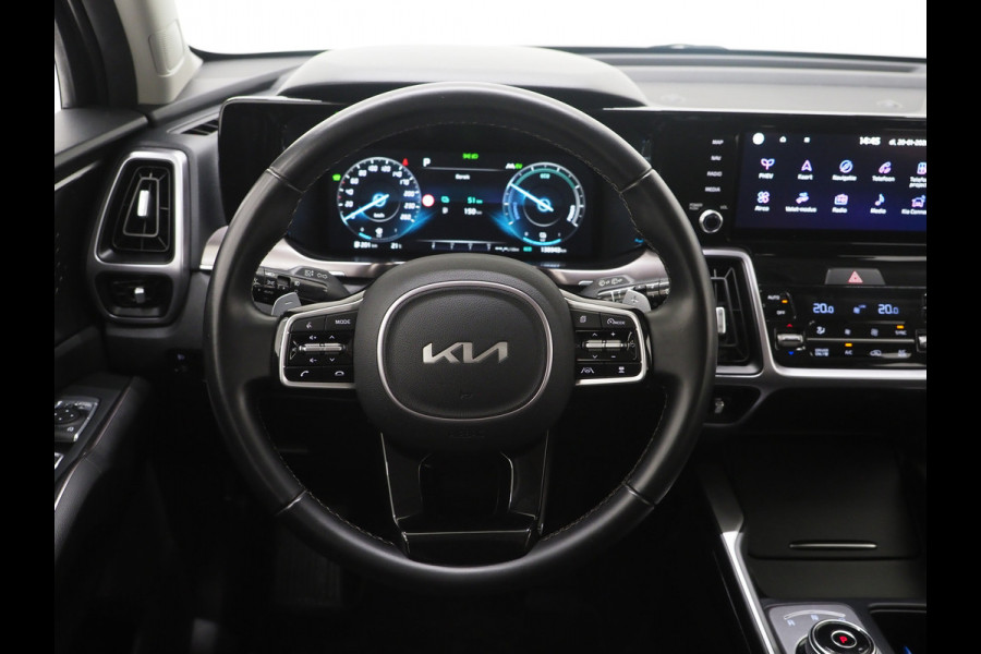 Kia Sorento 1.6 T-GDI Plug-in Hybrid 4WD 7p. | Camera | Adaptive Cruise | Keyless | Virtual | Climate | DAB | Carplay