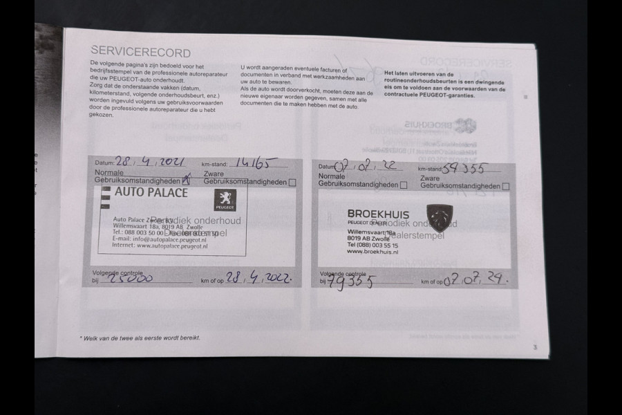 Peugeot e-208 EV GT-line 350 50kWh Pano-dak 360°Camera Leder/Alcantara Adaptive-Cruise Apple Carplay Android Auto Navi Ecc Pdc-a+v SOH 89% Stoelverwarming Led Lmv 17" Regen-Lichtsensor Privacy Glas Keyless DAB+ 1e Eigenaar Origineel Nederlandse Auto Dealeronderhouden Bomvol € 40.000 nieuw!