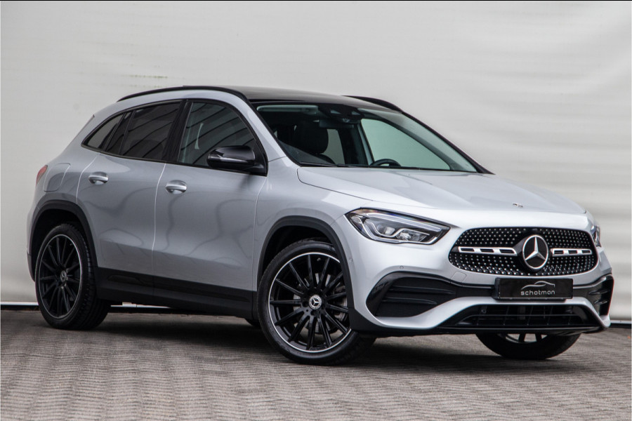 Mercedes-Benz GLA 250 e AMG Line, Pano, Widescreen, Nightpakket 2022