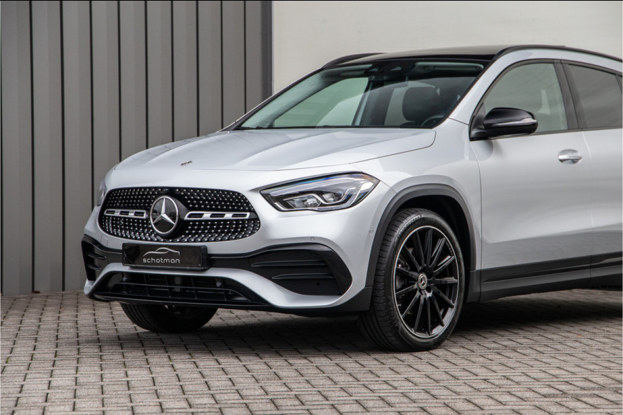 Mercedes-Benz GLA 250 e AMG Line, Pano, Widescreen, Nightpakket 2022