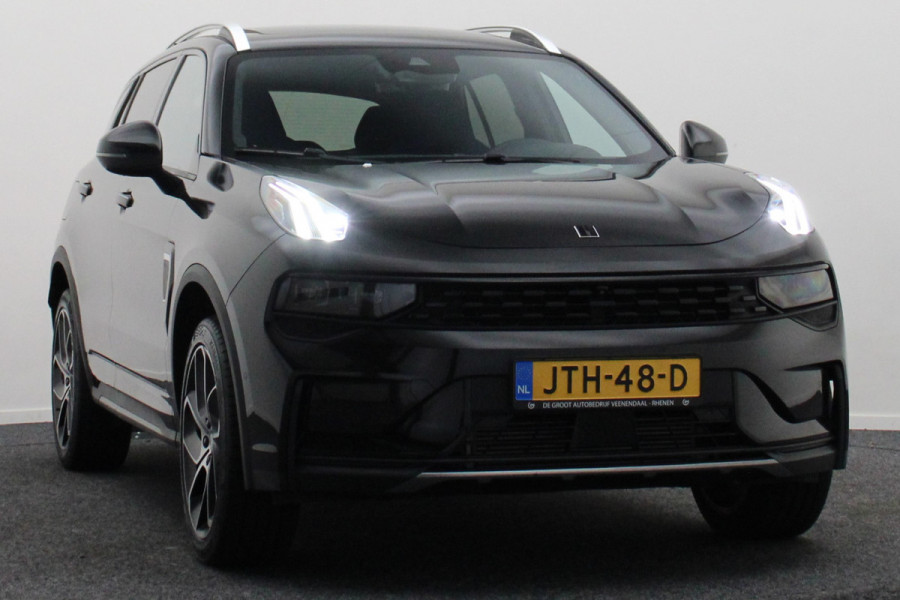 Lynk & Co 01 1.5 360° Camera, Panoramadak, Zwarte hemel, ACC, Apple Carplay, DAB, 20''