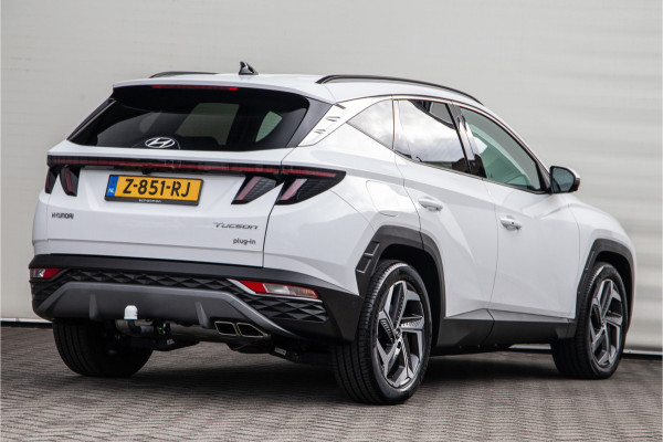 Hyundai Tucson 1.6 T-GDI PHEV Premium 4WD Trekhaak, Carplay, Leder, Adapt. Cruise