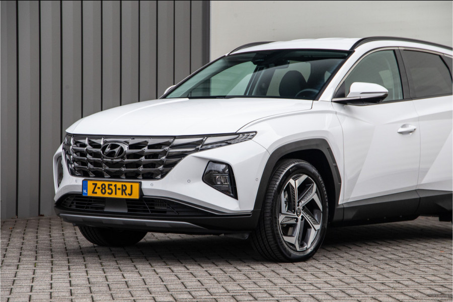 Hyundai Tucson 1.6 T-GDI PHEV Premium 4WD Trekhaak, Carplay, Leder, Adapt. Cruise
