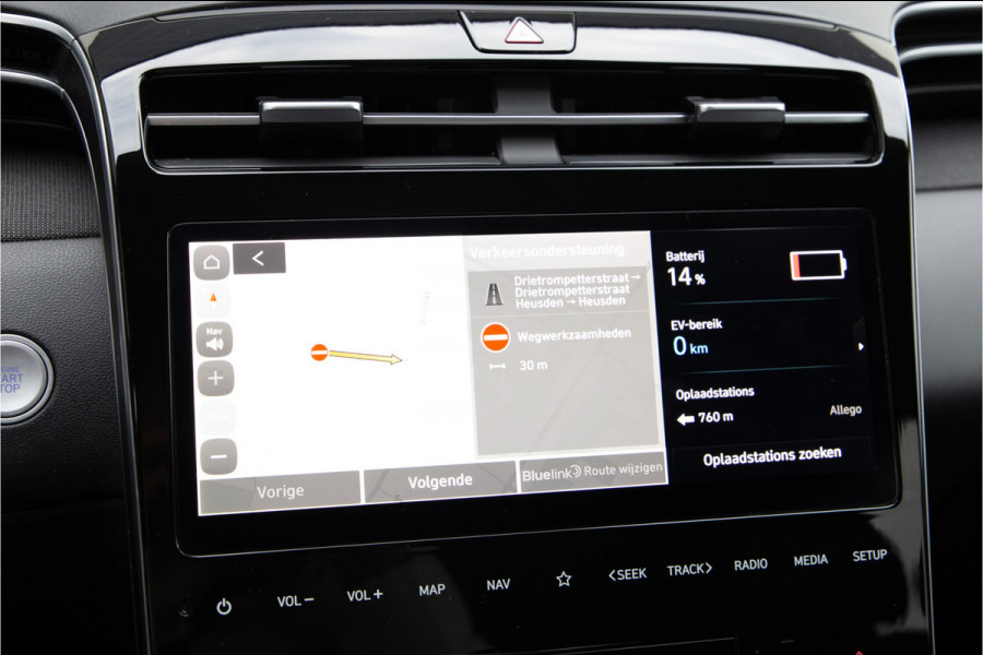 Hyundai Tucson 1.6 T-GDI PHEV Premium 4WD Trekhaak, Carplay, Leder, Adapt. Cruise