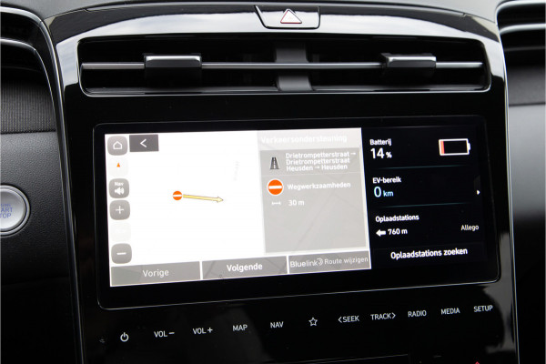 Hyundai Tucson 1.6 T-GDI PHEV Premium 4WD Trekhaak, Carplay, Leder, Adapt. Cruise