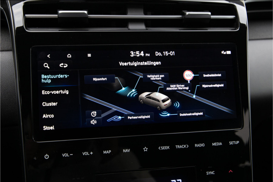 Hyundai Tucson 1.6 T-GDI PHEV Premium 4WD Trekhaak, Carplay, Leder, Adapt. Cruise