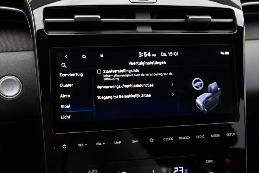 Hyundai Tucson 1.6 T-GDI PHEV Premium 4WD Trekhaak, Carplay, Leder, Adapt. Cruise