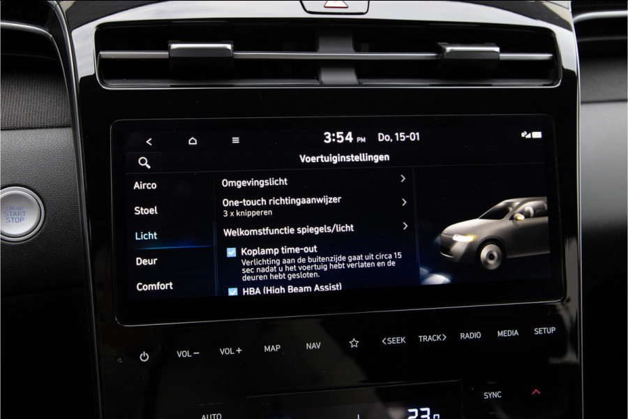 Hyundai Tucson 1.6 T-GDI PHEV Premium 4WD Trekhaak, Carplay, Leder, Adapt. Cruise