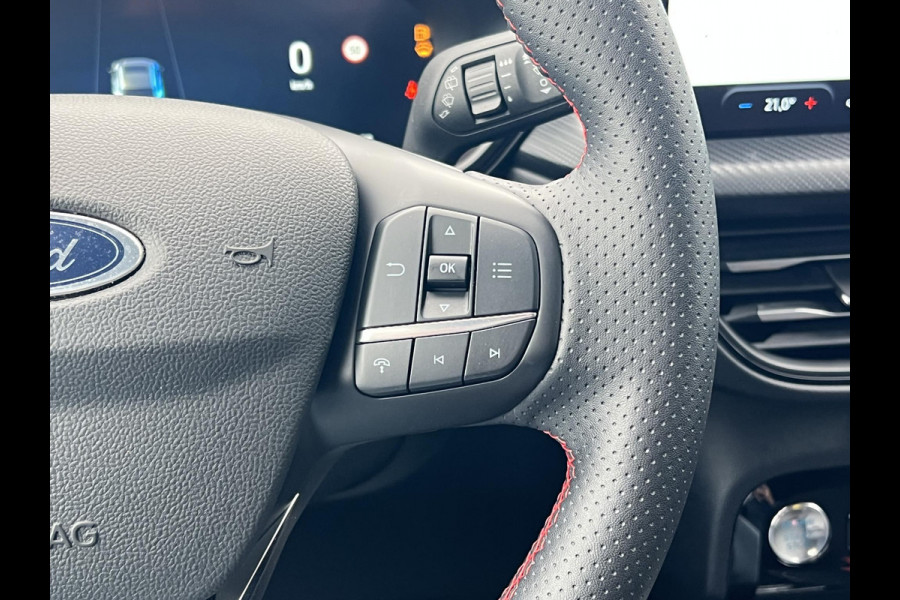 Ford Kuga 2.5 FHEV ST-Line 190pk | Geen stekker nodig | Winterpack | Sync 4 Navigatie | Apple Carplay/Android auto | Achteruitrijcamera | All Weatherbanden